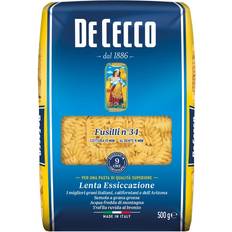 De Cecco Fødevarer De Cecco Fusilli Pasta 500g