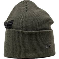 Bula Bekleidung Bula Zip It Beanie Green, Unisex, Tøj, hatte og kasketter, Alpinsport, Grøn