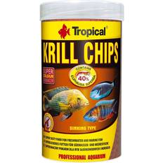 Tropical Krill Chips Colour Enhancing Food with Krill