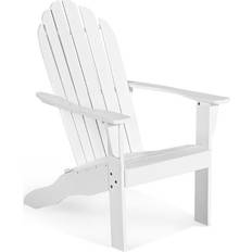 Goplus Solid Wood Adirondack Chair