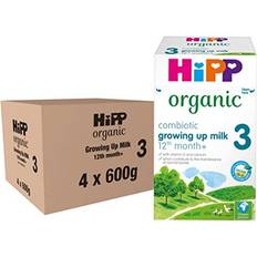 Hipp Food & Drinks Hipp Organic 3 Growing Up Toddler Milk Formula Powder 600g