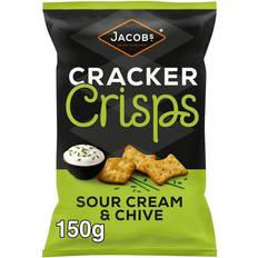 Jacobs Cracker Crisps Sour Cream Snacks