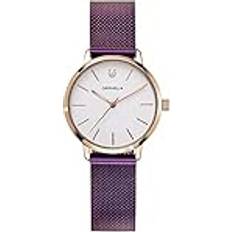 Orphelia purple womens analogue violetta or12915