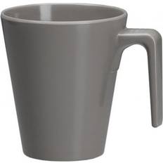Flamefield Seramika Latte Melamin Service Krus