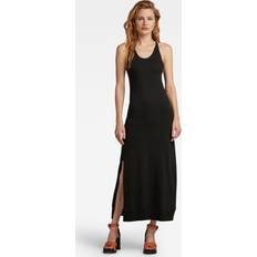 Slip Dresses - XXS Kleider G-Star Racer Slip Kleid Schwarz