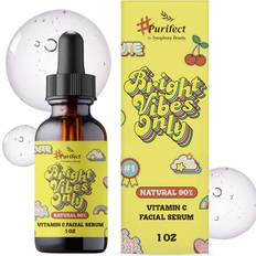 Skincare 90% Natural Vitamin C Facial Serum Vitamin E 1fl oz