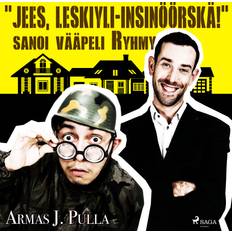 Franska Ljudböcker Jees, leskiyli-insinöörskä! sanoi vääpeli Ryhmy (Ljudbok, CD)