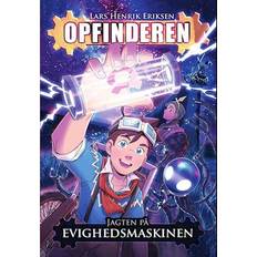 Bøger Opfinderen 1 Jagten På Evighedsmaskinen