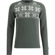 Ulvang Men's Rav Kiby Roundneck, XXL, Agate Grey/Vanilla