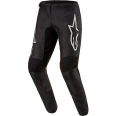 Cheap Motorcycle Trousers Alpinestars Fluid Graphite cross pants silver