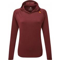 Mountain Equipment Damen Oberteile Mountain Equipment Damen Glace Hoodie rot