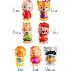 Timber Tots by Klorofil Characters Set of 7