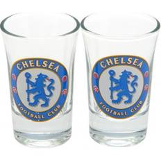 CHELSEA F.C. 2 Stk. Shotsglas Snapseglas 2stk