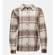 Black Diamond Project Flannel Women Chalk Pink/Walnut Plaid-9520