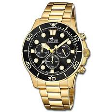 Lotus Ure Lotus fashion 18758/3 wrist chrono gold ul18758/3