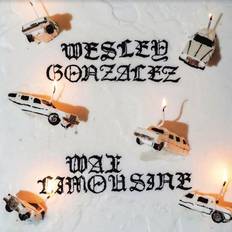 Wax Limousine Gold Wesley Gonzalez (Vinyl)