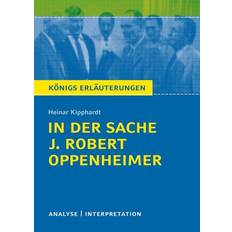 Bücher In der Sache J. Robert Oppenheimer von Heinar Kipphardt