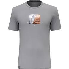 Salewa Pure Design Dry Short Sleeve T-shirt