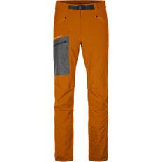 Brune - Ski Bukser Ortovox Cevedale Pants Ski touring trousers Regular, brown