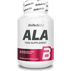 BioTechUSA ALA Alpha Lipoic Acid 250mg Set of 50 Kapsler