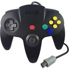 Honson Nintendo 64 (N64) Controller Black