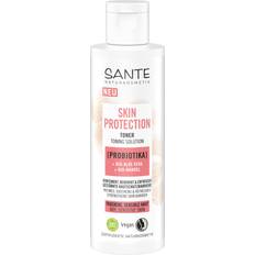 SANTE Gesichtswasser SANTE Naturkosmetik Skin Protection Toner Bio-Aloe Vera & Bio-Mandel, nährendes Gesichtswasser, vegane Gesichtspflege