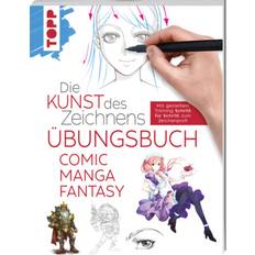 Science Fiction & Fantasy Bücher Die Kunst des Zeichnens Comic Manga Fantasy Übungsbuch