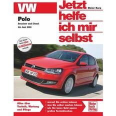 Bücher VW Polo Benziner und Diesel ab Juni 2009