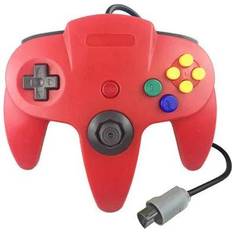 Honson Nintendo 64 (N64) Controller - Red