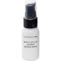 Paraben-Free Setting Sprays Bodyography Ready, Set, Go Makeup Setting Spray Locks Makeup in Place and Controls Oil and Shine Travel Size