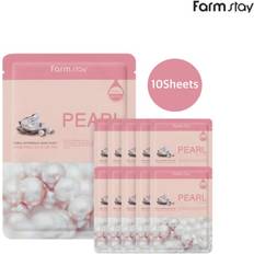 Farm Stay Farmstay, Visible Difference Beauty Mask Sheet, Pearl, 1