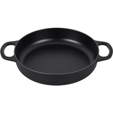 Le creuset everyday Le Creuset Everyday Stegepande Matte Black 28 cm