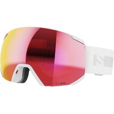 Salomon Skibriller Salomon Radium Sigma Ski Goggles - White/Poppy Red