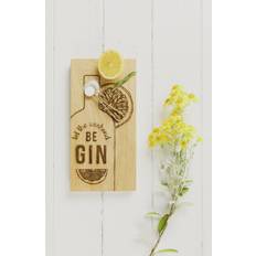 The Let The Weekend Be Gin Skærebræt