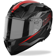 LS2 Integralhelm Challenger Fold, rot lackiert