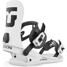 Union Binding Strata Snowboard Bindings White