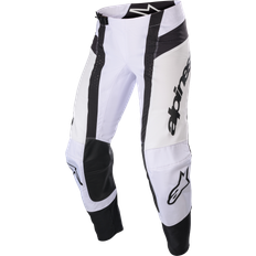 Alpinestars Crossbukser Techstar Arch, Hvid/Sort