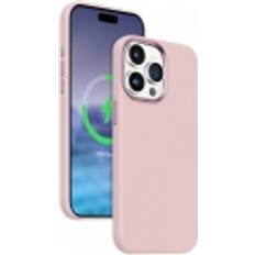 Color Cover LUX Magnetic Etui iPhone 15 Pro Max MagSafe różowy