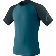 Dynafit Alpine Pro Short Sleeve T-shirt Blue Man