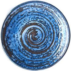 Middagstallerken COPPER SWIRL Asiet