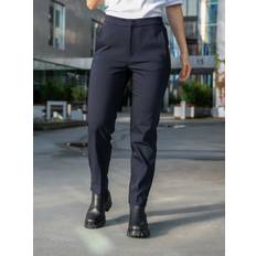 InWear Bukser & Shorts InWear Zellaiw Flat Pant Bukser 30105579 Marine Blue