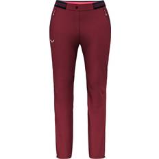 Pantaloni da esterno saldi Salewa Pedroc 2 Durastretch Pantalone Donna - Rosso