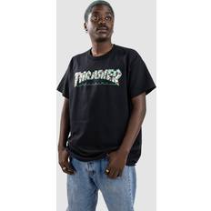 Thrasher Roses T-Shirt black