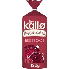 Kallo Beetroot & Balsamic Veggie Cakes, 122g