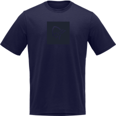 Norrøna Herre T-skjorter & Singleter Norrøna /29 Cotton Viking T-Shirt T-shirt S, blue