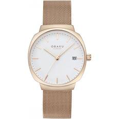 Obaku Watches Obaku Ladies Felt Lille Rose