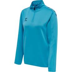 Hummel Women's Hmlcore XK Half Zip Sweat - Blue