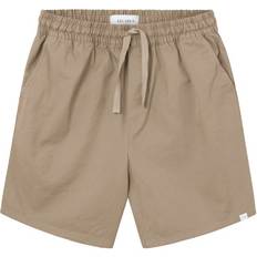 Les Deux Otto Twill Shorts Brun