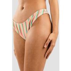 A rayas Partes inferiores de bikini Billabong Glow Tanlines Hike Bikini Bottom - Multi