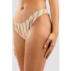 Dame - Stribede Bikinitrusser Billabong Island Glow Tanlines Hike Bikini underdel multi